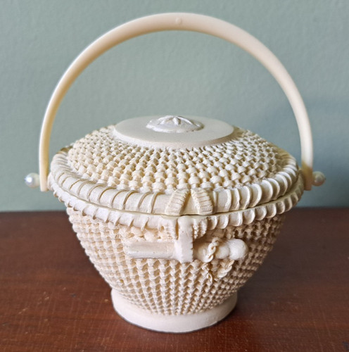 Nantucket style resin - resin, basket