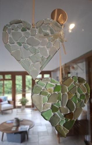 Real isle wight sea glass - of,