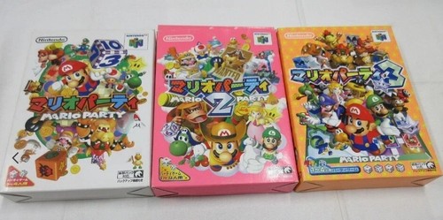 Nintendo mario party 2 - mario,