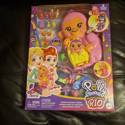 Polly pocket dolls playset - pocket, &