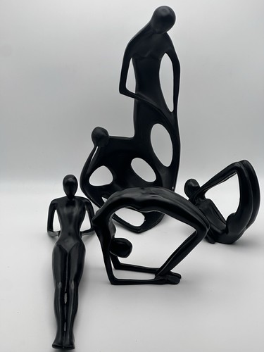 Black wooden yoga - x,