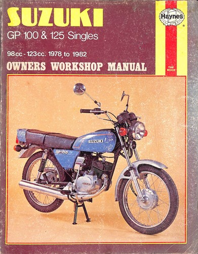 Haynes suzuki 100 125 - haynes, gp