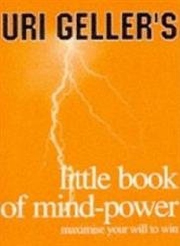 Uri geller lit book mind - geller's, of