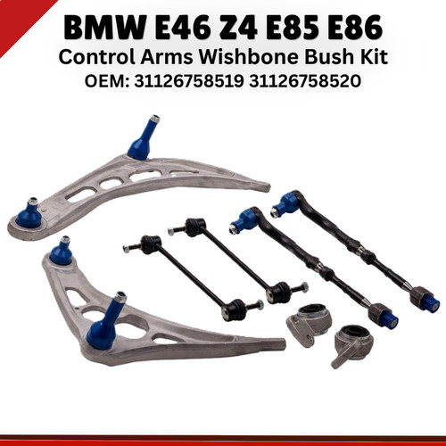Front suspension repair kit - front,