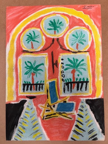 Pablo picasso drawing paper - picasso, on