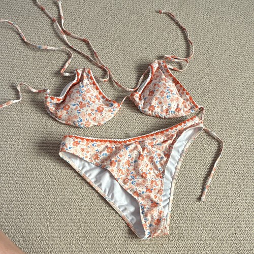 Women floral triangle - women’s,