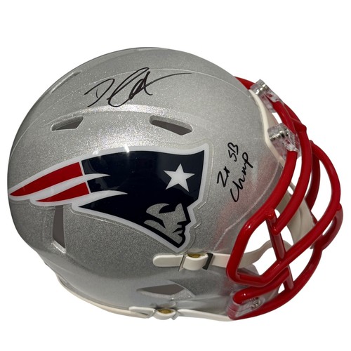 David andrews signed patriots - david,