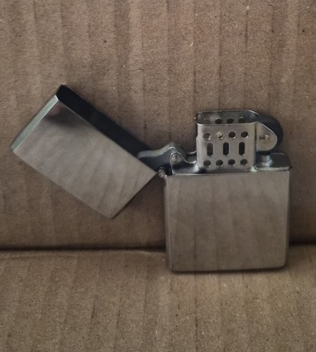 Vintage petrol lighter - petrol,