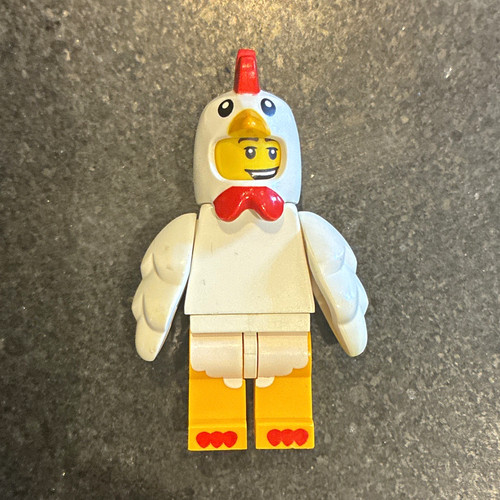 Lego minifigure chicken suit - lego,