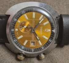 Vintage 1960s Tegrov 17j Swiss