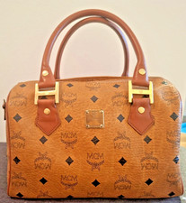 MCM Boston Bag in Visetos