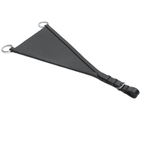 Blenheim leather horse bib - blenheim,