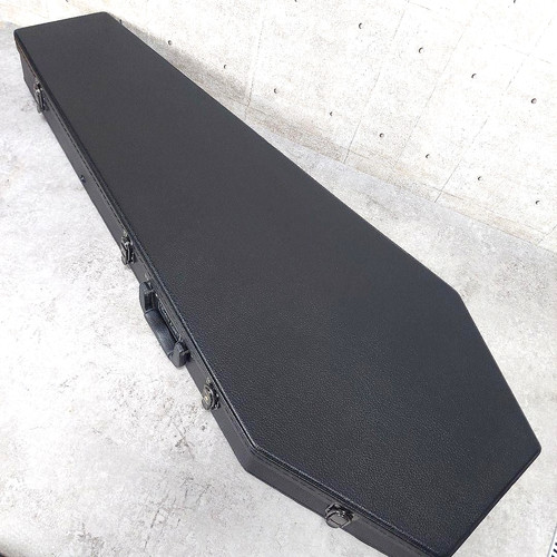 The coffin case guitar - coffin, bass