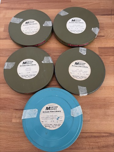 5mm films mixed bundle - 9.5mm,
