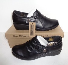 Cushion Walk Ladies Black