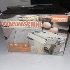 Tobeelec Pasta Machine, Pasta