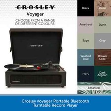 Crosley voyager bluetooth - crosley,