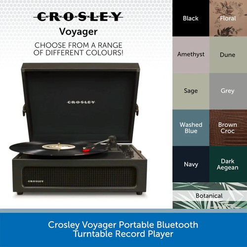 Crosley voyager bluetooth - crosley,