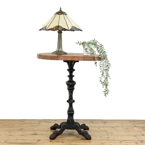 Antique cast iron table - antique,