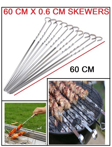 Stainless steel large - steel, bbq