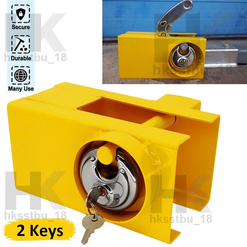 High security hitch lock - hitch,