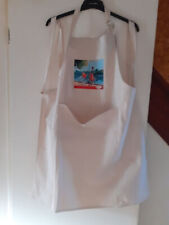 PRESIDENT Apron with Front Pocket  Chefs Butchers Kitchen Cooking Craft  Baking