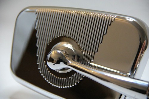 Classic fiat 500 chromed - classic,