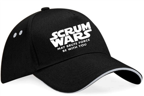 Scrum wars baseball cap - scrum,