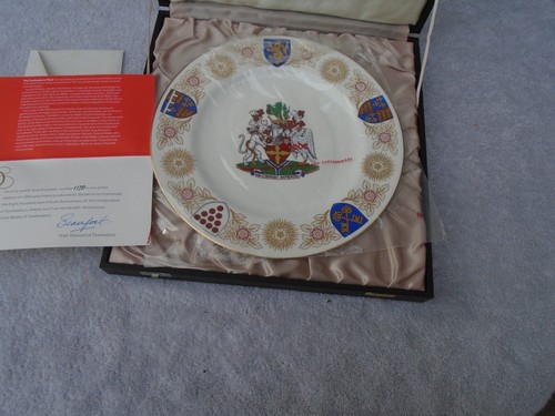 Spode cabinet plate - 10.5",