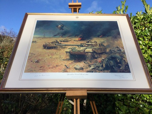 Desert storm 1991 ltd edition - 1991,