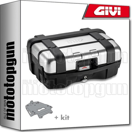 Givi case trekker black line - givi,