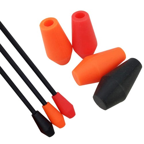 10x soft rubber arrowheads - 10x,