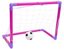 Pink Football Goal Lioness