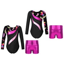 UK Girls Gymnastics Leotards