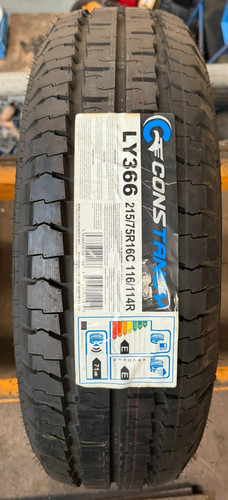 215 16c tyre new - 215/75/16c, tyre,