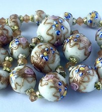 Vintage Murano Glass Necklace