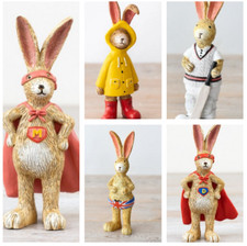 Jasper rabbit ornament - rabbit, portand