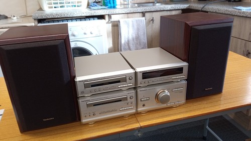 Technics hd301 hifi - sb-hd301, system