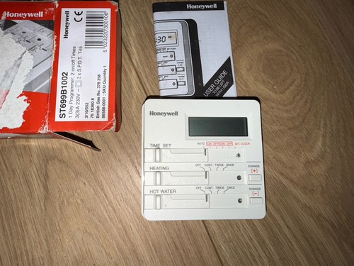 Honeywell st699 programmer - st699,