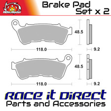 Brake Pads for HARLEY