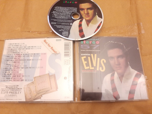Elvis presley essential - elvis,
