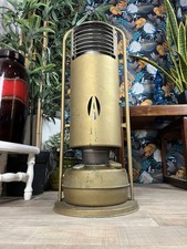 Vintage Aladdin 2902 Aladdinette Paraffin Portable Space Heater Mid Century GOLD