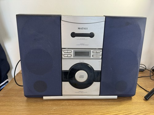 Matsui mcv 661 - 661, radio