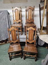 ANTIQUE/REPRODUCTION OAK SET
