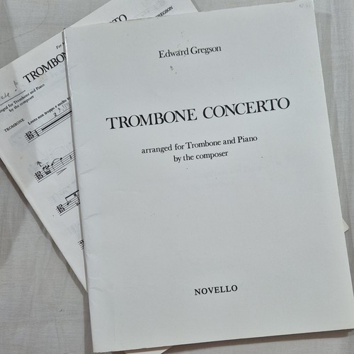 Gregson trombone concerto - gregson,