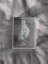 3D Laser Engraved Marilyn