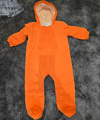 Moye baby orange hooded - moye,
