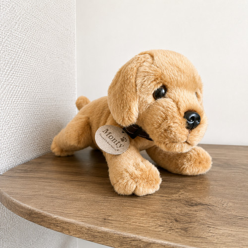 Keel toys monty the labrador - the,