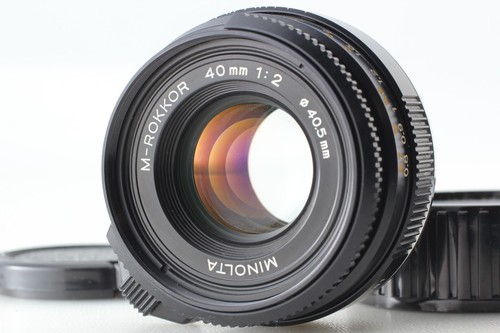 Late near mint minolta - minolta, m