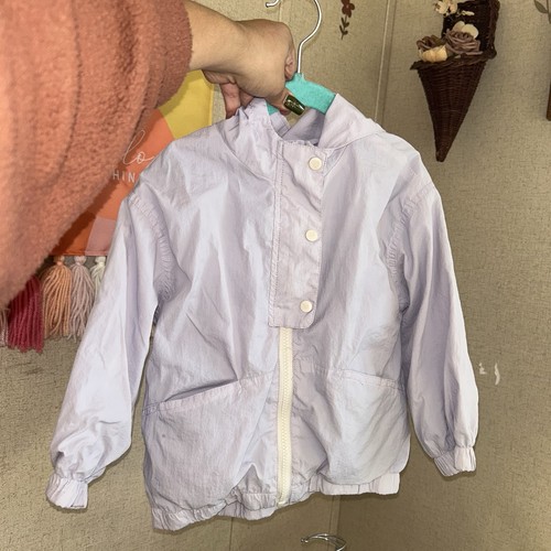 Zara girls rain jacket 4y - girls, 3/4y